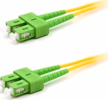 FO duplexné SC/APC-SC/APC 9/125um SM 1m, OS2