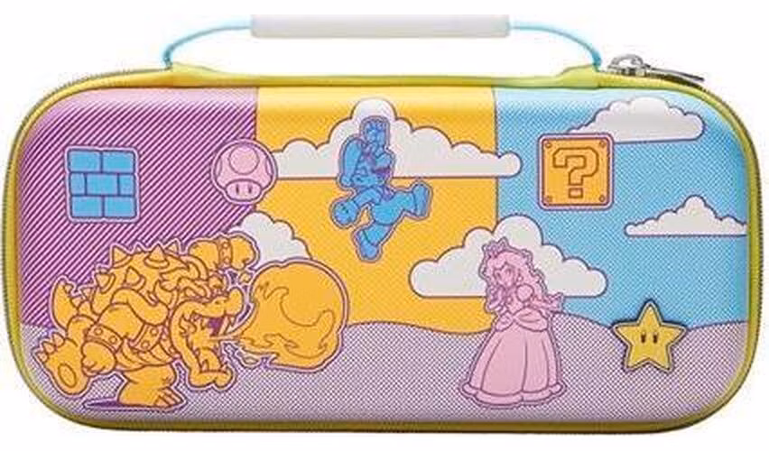 PowerA Ochranné pouzdro pro Nintendo - Super Mario Mushroom Kingdom Pop Art
