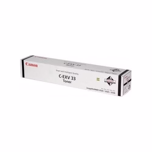 Canon originální toner C-EXV33/ IR-2520/ IR-2525/ IR-2530/ 14 300 stran/ Černý