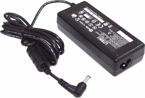 Acer 90W_5.5PHY - 19V ČIERNY ADAPTÉR LF - EU POWER CORD - pre klasický NB s grafickou kartou a 90W adaptérom 5.5phy