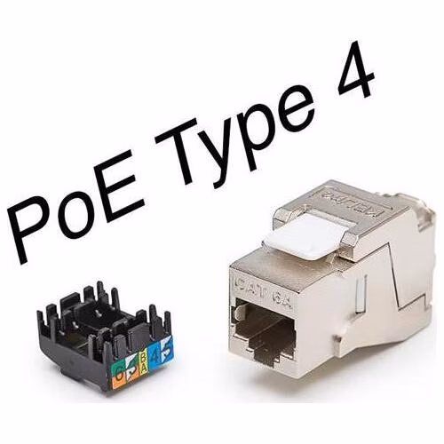 KELine keystone modul Cat6A, RJ45/s
