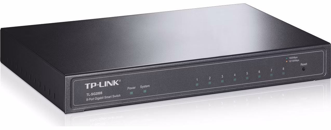 TP-Link TL-SG2008 8x Gigabit Smart Switch Omada SDN