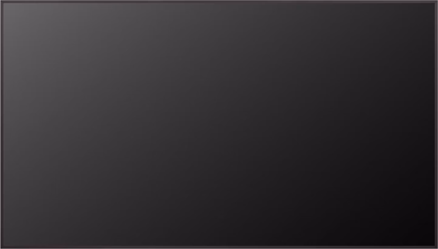 LG 86" signage 86UH5Q - UHD Signage, 500nit, 24/7, 28% haze, Edge, IP5X, webOS 8.0, HDMI-out (X), +USB (2), 29.7mm