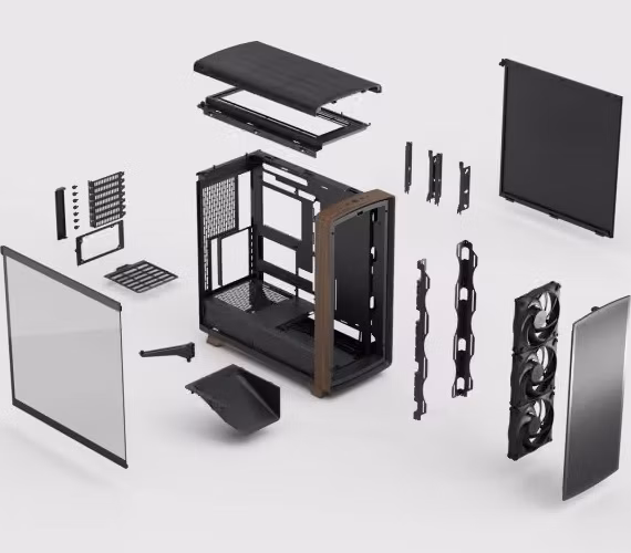 Fractal Design Summit Black TG Light Tint