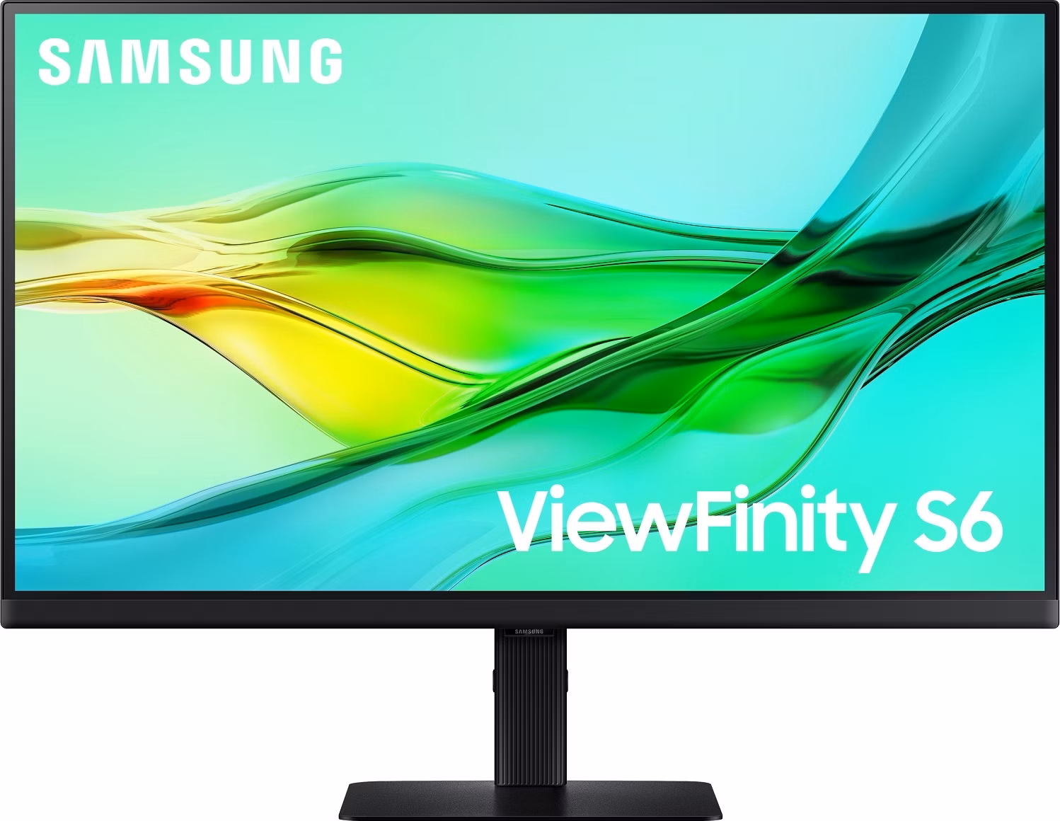 SAMSUNG MT LED LCD Monitor 27" ViewFinity S6 (S60D) IPS,2560x1440,350cd/m2,5ms,1000:1,DP,HDMI,3xUSB,RJ45,Pivot,VESA