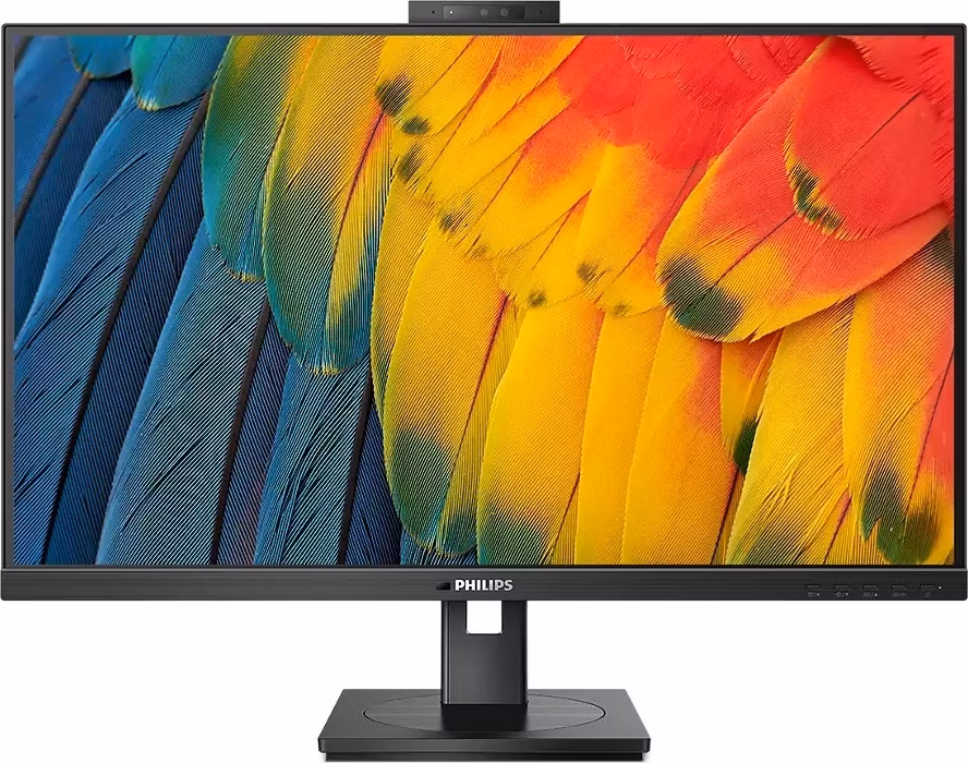 Philips LCD 24B1U5301H 23,8" IPS/1920x1080@75Hz/4ms/300cd/HDMI/DP/4xUSB/USB-C dock/RJ45/Webcam/Repro/Pivot/HAS/VESA