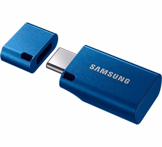 SAMSUNG USB Type-C 128GB / USB 3.2 Gen 1 / USB-C / Modrý