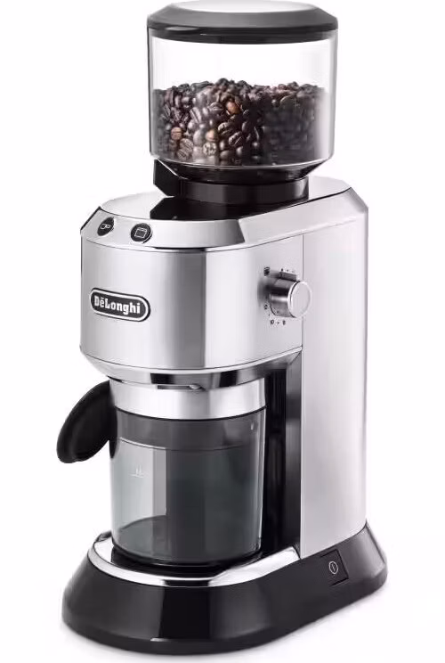 BAZAR - DeLonghi KG 520 elektrický mlýnek na kávu, 18 stupňů hrubosti mletí - Po opravě