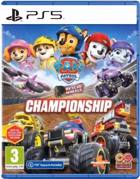 Paw Patrol Rescue Wheels: Championship [PS5]