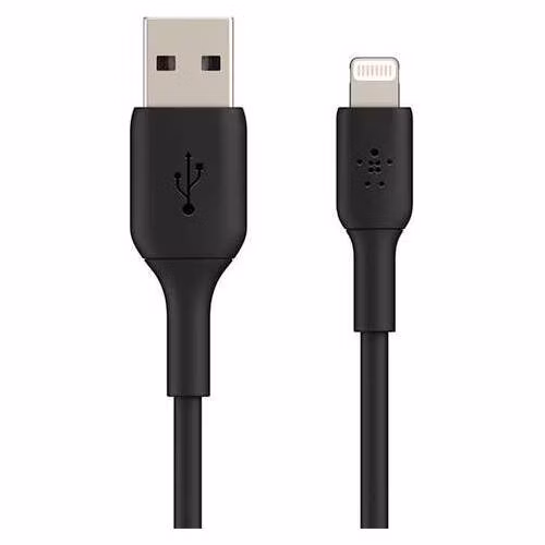 Belkin kábel Boost Charge USB-A to Lightning 1m 2pack - Black