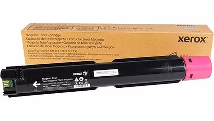 Tonerová kazeta Xerox Magenta pre VersaLink C71xx (18 500str., magenta)