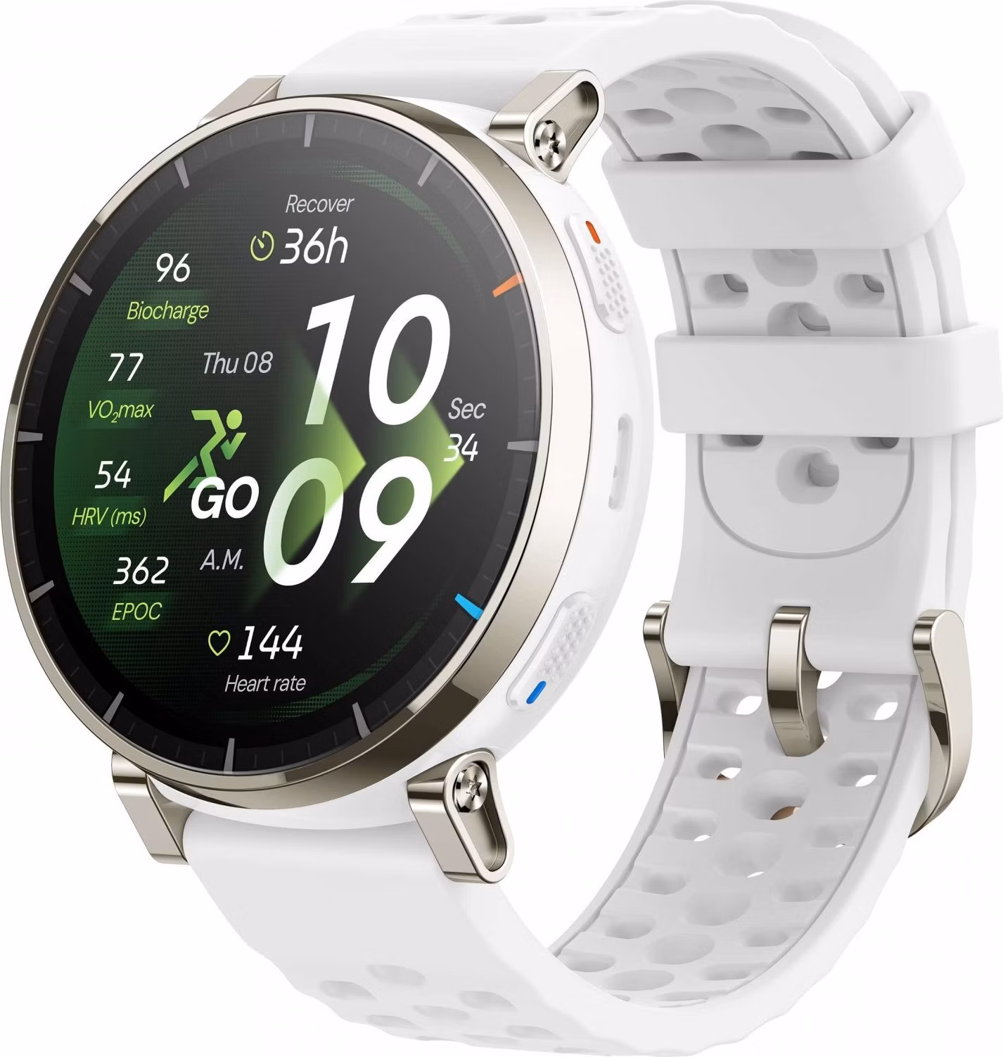 Amazfit Active 3 Premium Aero White