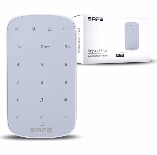 ProSafe Keypad Plus Bezdrôtová dotyková LED klávesnica s RFID čítačkou