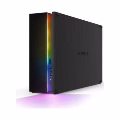 Seagate FireCuda Gaming Hub, 16TB externí HDD, 3.5", USB 3.2, černý