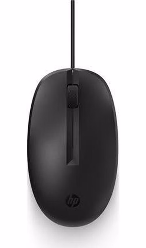HP 125 Wired Mouse - USB myš HP 125