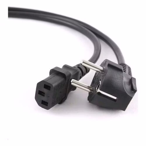 Kábel C-TECH sieťový 1,8m 220/230V napájací, VDE