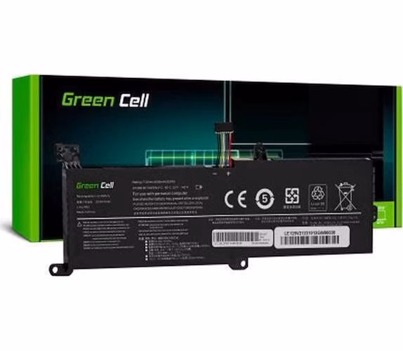 Green Cell L16C2PB2 L16M2PB1 battery for Lenovo IdeaPad 3 3-15ADA05 3-15IIL05 320-15IAP 320-15IKB 320-15ISK 330-15AST 330-15IKB