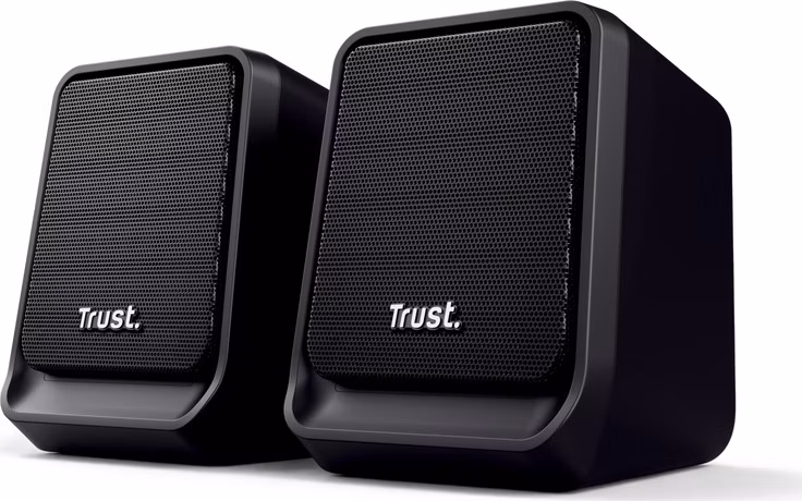 Trust Milo 2.0 Speaker Set/Stereo/6W/Čierna