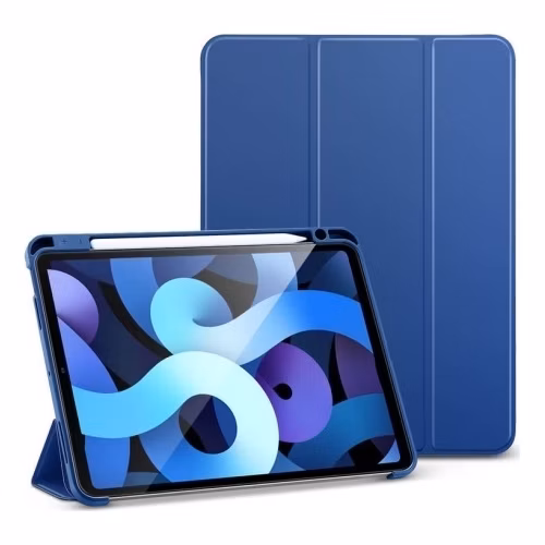 ESR puzdro Silicon Rebound Pencil Case pre iPad Air 11" M1/M2/M3 - Blue