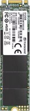 TRANSCEND MTS832S 512GB SSD disk M.2, 2280 SATA III 6Gb/s (3D TLC) single sided, 560MB/s R, 500MB/s W