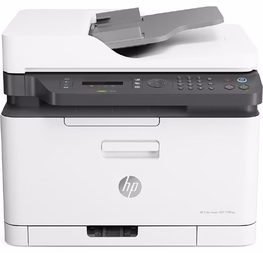 HP Color Laser 179FNW (A4,18/4 str./min., USB 2.0, Ethernet, Wi-Fi, tlač/skenovanie/kopírovanie/fax)