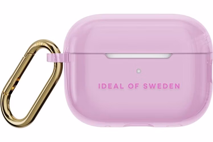 iDeal Clear AirPods Case PRO 1/2 Light Pink