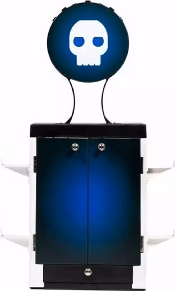 PS5 Inspired Gaming Locker