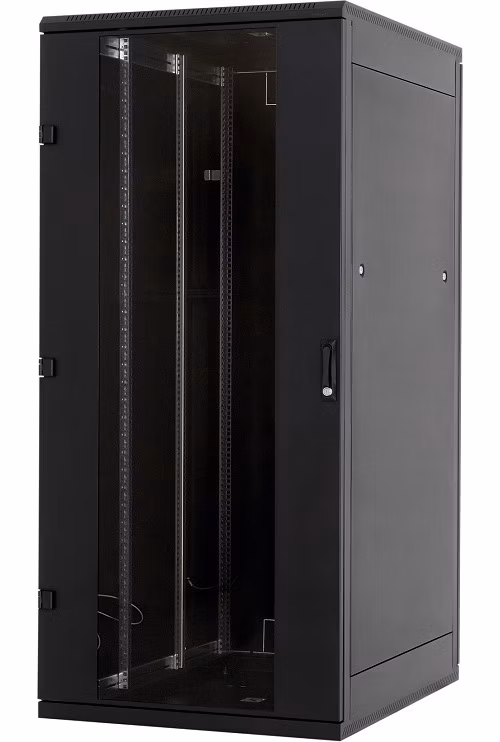 Triton 19" rozvaděč stojanový 42U/800x1000, rozebíratelný, černý