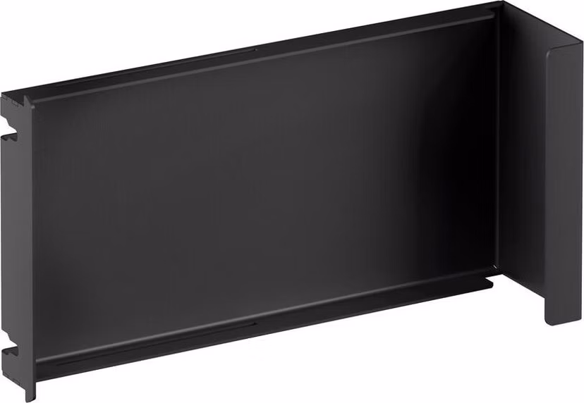Vogels Boční nástavec adaptéru pro skryté úložiště elektrických stojanů RISE černé