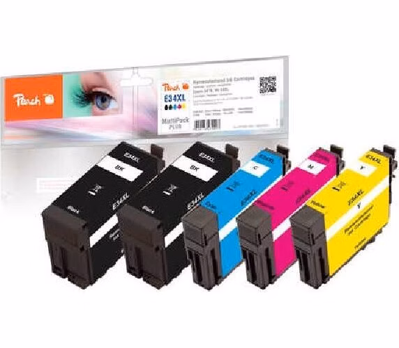 PEACH kompatibilní cartridge Epson No 34XL MultiPack Plus