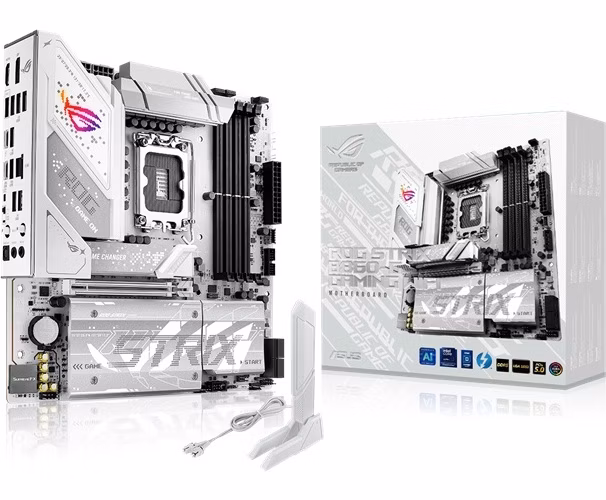 ASUS MB Sc LGA1851 ROG STRIX B860-G GAMING WIFI, Intel B860, 4xDDR5, 1xThunderbolt, 1xDP, 1xHDMI, WiFi, mATX