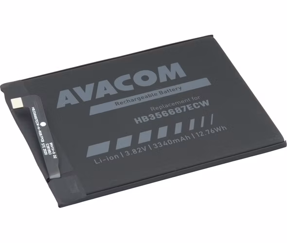AVACOM Náhradní baterie do mobilu Huawei nova 2 plus, Li-Ion 3,82V 3340mAh, (náhrada HB356687ECW)