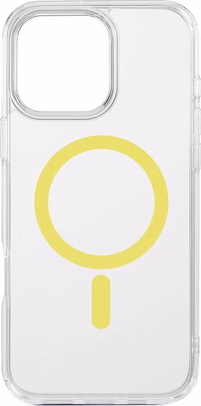 Aiino - Frozen Case with magnet for iPhone 16 Pro - Lime