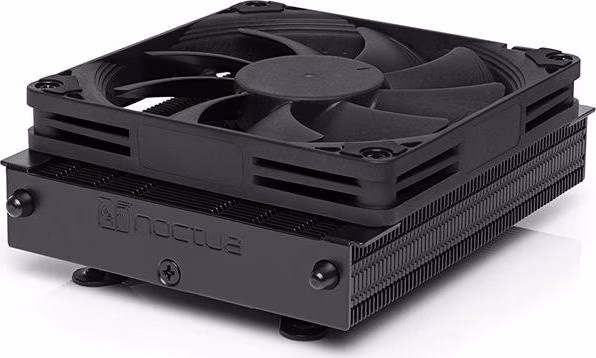 Noctua NH-L9a-AM4 chromax.black nízký profil
