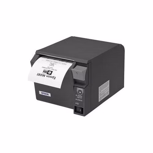 EPSON TM-T70II - černá/USB+Serial/zdroj