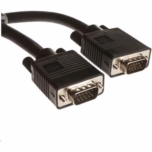 C-TECH Kabel VGA, M/M, stíněný, 1,8m