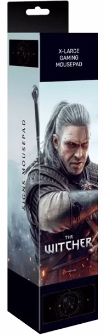 GLO The Witcher Signs XL Mousepad