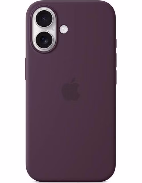 iPhone 16 Silicone Case with MagSafe - Plum *Poškodený obal*
