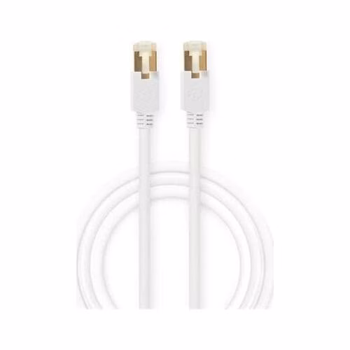 Nedis CCBW85221WT30 - CAT6 S/FTP Síťový Kabel | RJ45 (8P8C) Zástrčka – RJ45 (8P8C) Zástrčka | 3 m | Bílá barva