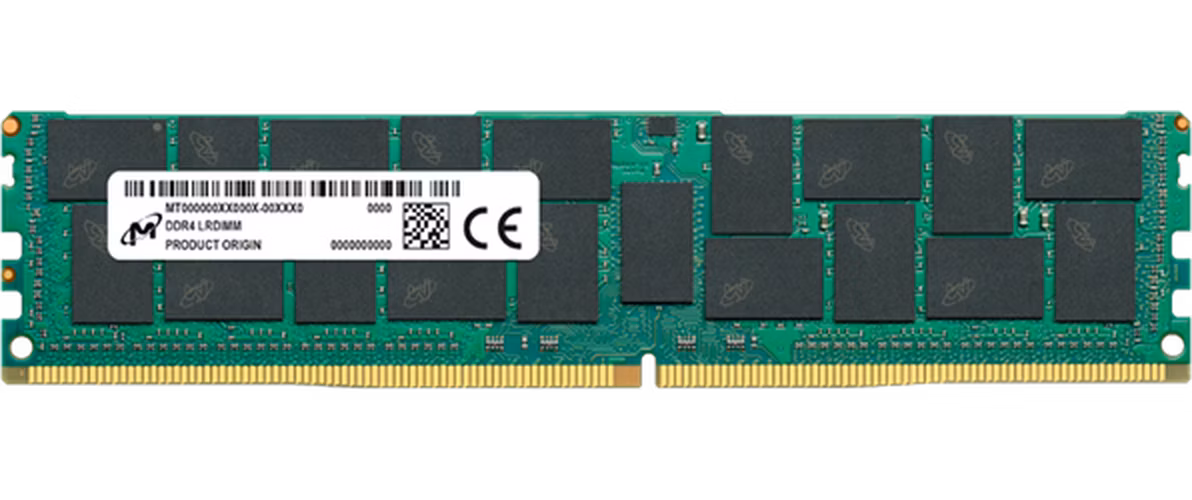 DDR4...64GB 3200 MHz DR x4 ECC Reg. . Micron server