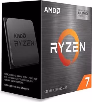 AMD cpu Ryzen 7 5700X AM4 Box (8core, 16x vlákno, 3.4GHz / 4.6GHz, 32MB cache, 65W) bez chladiče