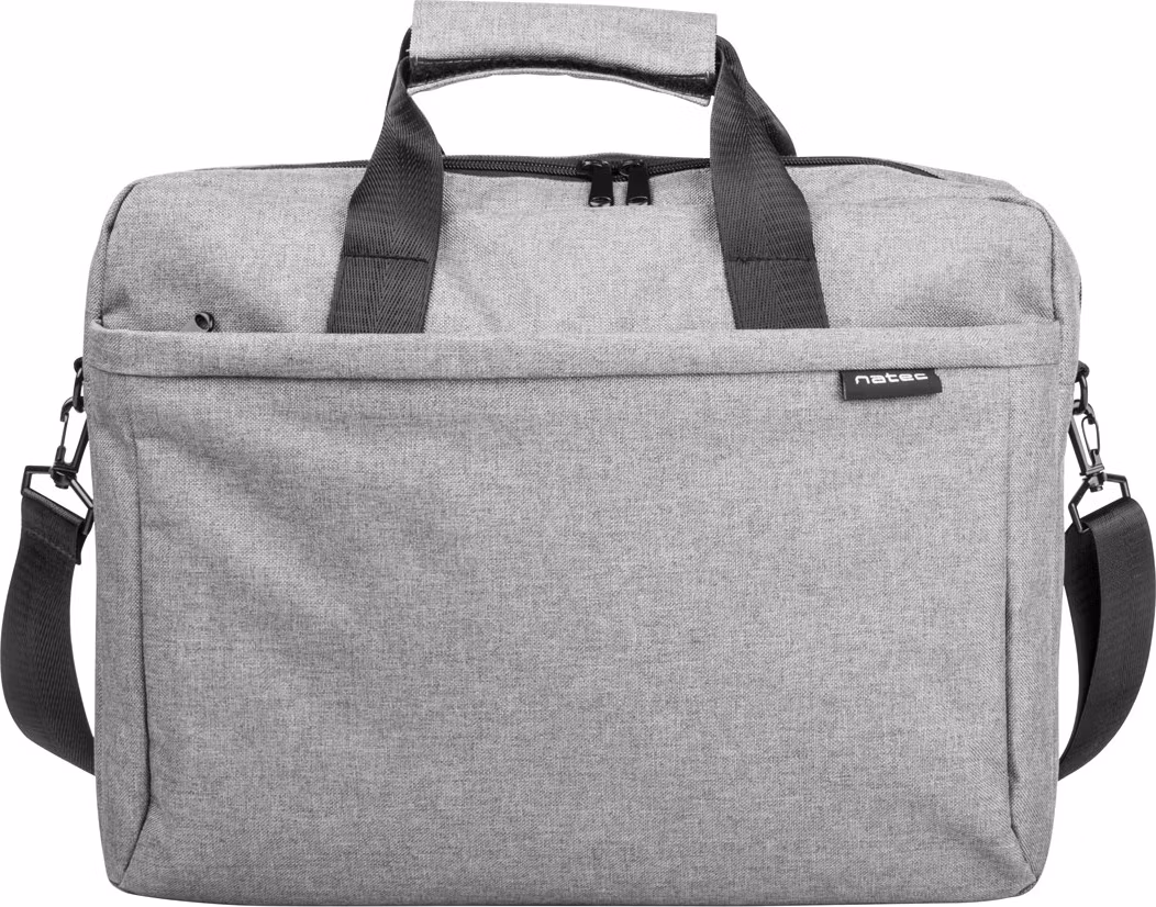 Taška pre NB NATEC Mustela 15,6", sivá