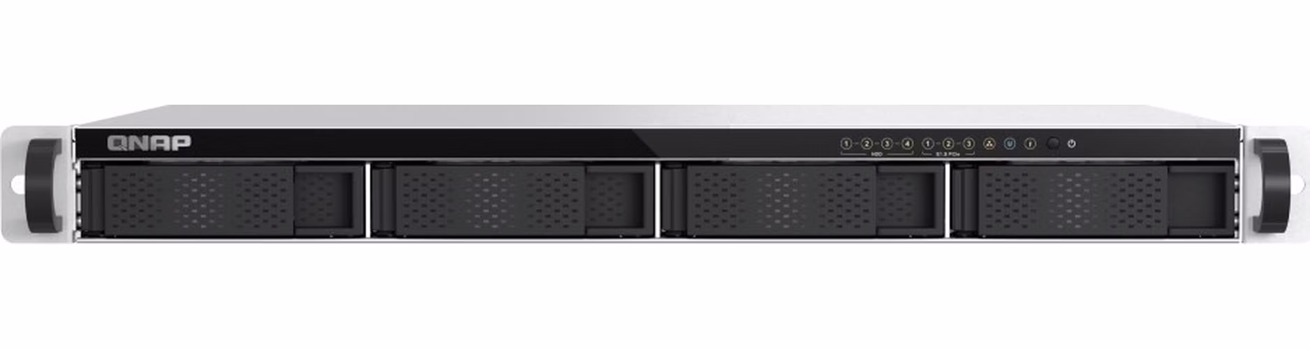 QNAP TS-h765eU-8G (4core 3,4GHz, 8GB RAM, 4x SATA, 3x E1.S/M.2, 2x 2,5GbE, vol. 10GbE, malá hloubka)
