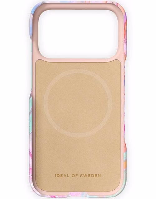 iDeal Fashion Printed Case MagSafe iPhone 17 Pro Pastel Marble *Poškodený obal*