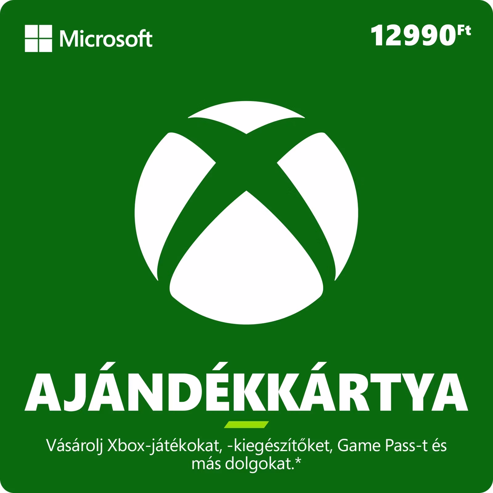 ESD XBOX - Darčeková karta Xbox 12990 HUF