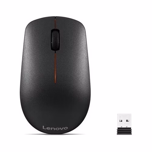 Lenovo 400 Wireless Mouse - Black