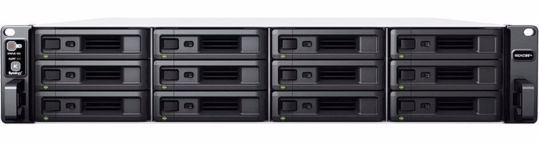 Synology RS2423RP+ 12x SATA, 8GB RAM, 2x USB 3.2, 2x GbE,1x 10GbE, 1x PCIe