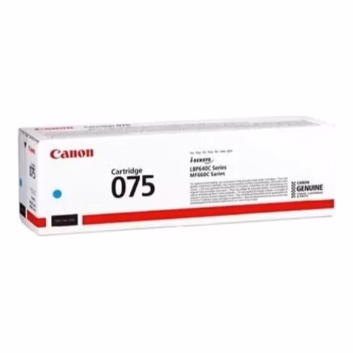 Canon TONER 075 C azurová pro i-SENSYS LBP646Cdw, LBP647Cdw, MF664Cdw, MF667Cdw (1300 str.)
