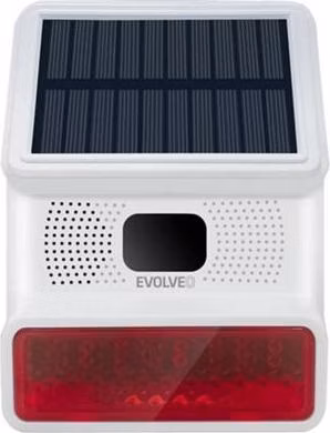 EVOLVEO SecuPro, bezdrátová siréna se solárním napájením