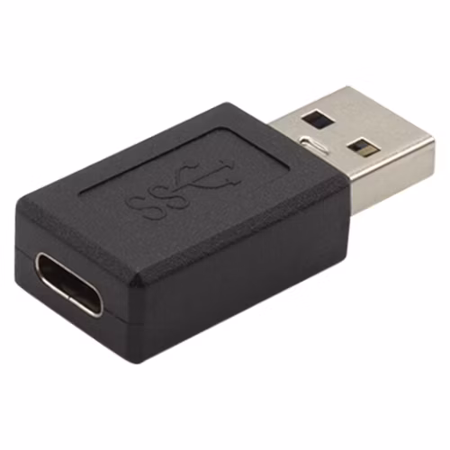 i-tec USB-A (m) to USB-C (f) adaptér, 10 Gbps